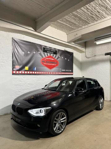 BMW 116i 100 kw année 2014 136.000 km euro6B disponible aux enchères