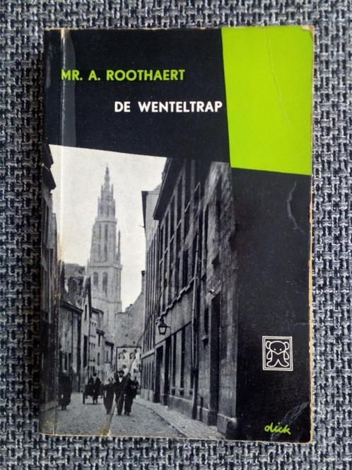 Anton Roothaert - De wenteltrap (Zwart Beertje 14), Livres, Littérature, Utilisé, Pays-Bas, Enlèvement ou Envoi