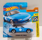 Hot Wheels '91 Mazda MX-5 Miata Blauw (2019), Enlèvement ou Envoi