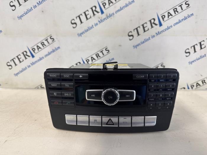 Navigatie bedienings paneel van een Mercedes SLK, Auto-onderdelen, Elektronica en Kabels, Mercedes-Benz, Gebruikt, 3 maanden garantie