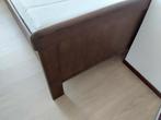 Massief eiken bed, Ophalen, Zo goed als nieuw