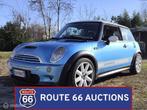 Mini Cooper S | 2004 | Route 66 Auctions, Auto's, Gebruikt, Zwart, Bedrijf, Handgeschakeld