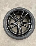 Jantes rial + pneus, Ophalen, 18 inch, Gebruikt, Banden en Velgen