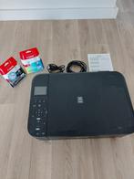 CANON MG4250 PRINTER-SCAN-COPIE + CARTRIDGES, Canon, Ingebouwde Wi-Fi, All-in-one, Zo goed als nieuw