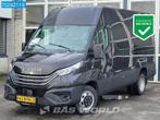 Iveco Daily 35C21 210PK Automaat Dubbellucht L2H2 ACC Navi C, Auto's, Euro 6, 4 cilinders, Iveco, Zwart