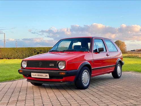 ✅ Volkswagen Golf 2 GTI 1.8 8v - first edition 1984!, Autos, Volkswagen, Particulier, Golf, Verrouillage central, Essence, 3 portes