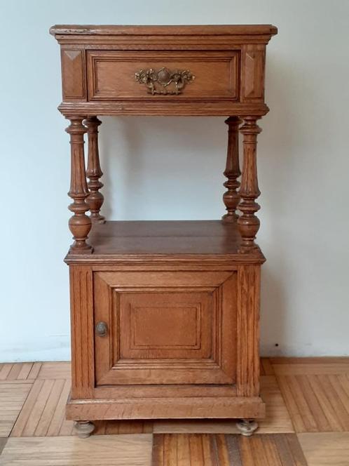 Meuble d'appoint ancien, Antiek en Kunst, Antiek | Meubels | Kasten, Ophalen