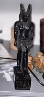 Egyptisch standbeeldjes van Anubis, Enlèvement