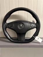 Lederen stuurwiel Mercedes-Benz W204 nog netjes!, Ophalen of Verzenden, Gebruikt, Mercedes-Benz