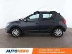 Dacia Sandero 0.9 TCe Stepway Ambiance (bj 2019), Auto's, Dacia, 898 cc, Stof, Gebruikt, 1098 kg