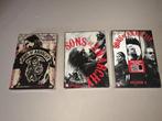 Sons of Anarchy DVD boxen, Ophalen of Verzenden, Zo goed als nieuw