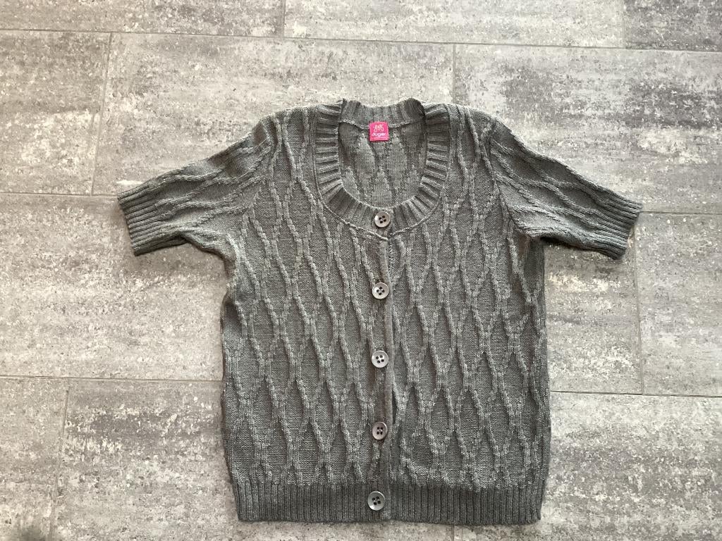 Gilet/gilet Duger L, Vêtements | Femmes, Taille 42/44 (L), Gris, Enlèvement ou Envoi, Duger