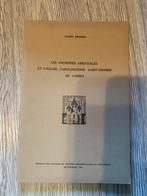 (ABDIJEN) Les anciennes abbatiales Saint-Ursmer de Lobbes., Livres, Utilisé, Enlèvement ou Envoi