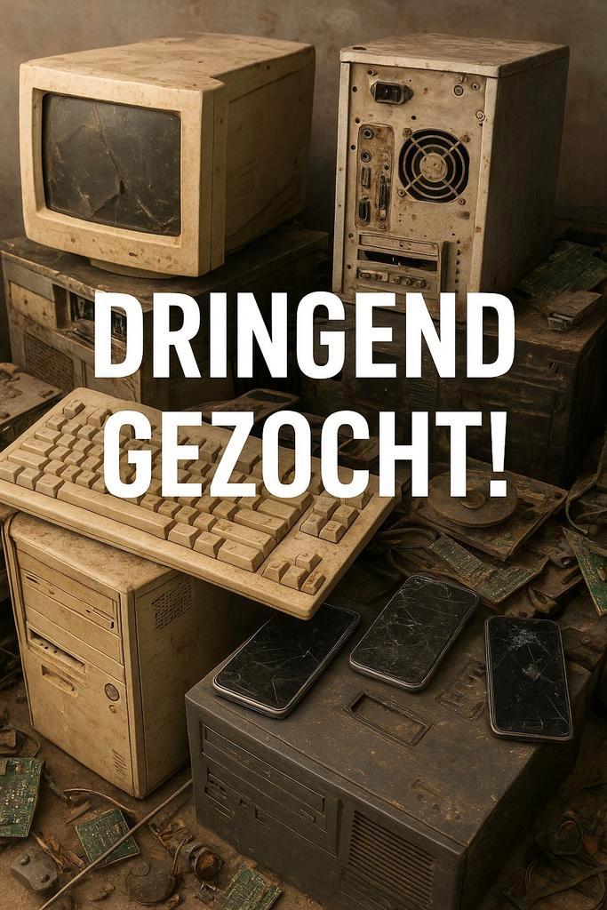 Dringend Gezocht!!, Computers en Software, Overige Computers en Software, Zo goed als nieuw, Ophalen