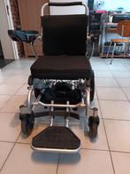 Electrische rolstoel  opklapbaar, Divers, Comme neuf, Enlèvement