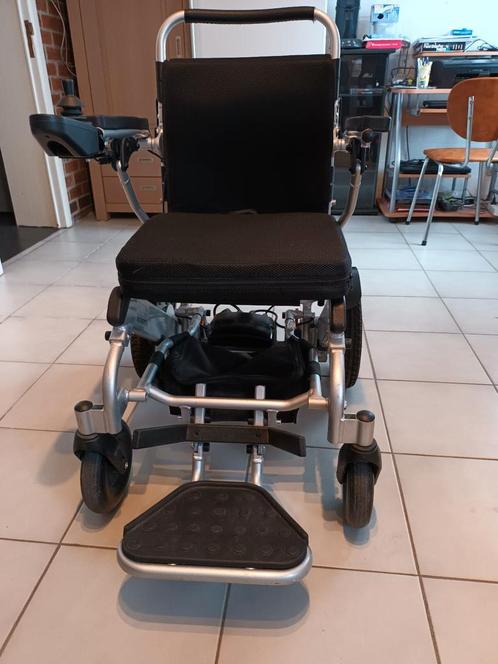 Electrische rolstoel  opklapbaar, Diversen, Rolstoelen, Zo goed als nieuw, Ophalen