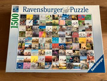 Puzzels Ravensburger 1500-2000 stukjes beschikbaar voor biedingen