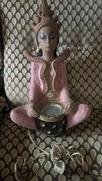 Vintage 50s Siamese dame tafellamp, Ophalen of Verzenden