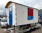 Werfkeet/pipowagen, Doe-het-zelf en Bouw, Bouwketen en Schaftketen, Ophalen, Gebruikt