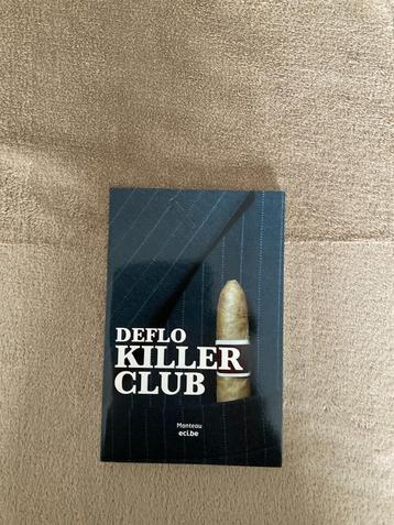 Pocket : Killer Club. Luc Deflo, 70 blz, 2013 zo goed als ni, Enlèvement ou Envoi, Comme neuf, Luc Deflo