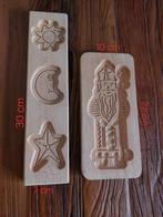 Speculaasvormen (2), niet gebruikt. Afmeting : zie foto aub., Ophalen, Zo goed als nieuw