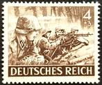 Deutsches Reich: MG-Schützen 1943, Timbres & Monnaies, Timbres | Europe | Allemagne, Autres périodes, Enlèvement ou Envoi