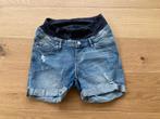 Short en jean de grossesse H&M, Taille 36 (S), Bleu, Porté, H&M