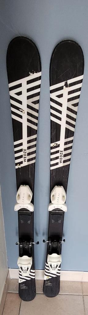 Ski alpin fixation enfant taille 117 wedze decathlon, Enlèvement ou Envoi, Comme neuf, Ski
