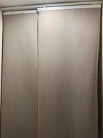 Kit complet 2 panneaux japonais beiges IKEA, Ophalen, Gebruikt, 200 cm of meer, Beige