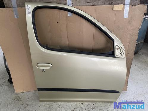 TOYOTA YARIS VERSO Beige 583 Rechts Voor deur portier 99-05, Auto-onderdelen, Carrosserie, Deur, Toyota, Voor, Rechts, Gebruikt