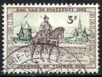 Belgie 1962 - Yvert/OBP 1212 - Dag van de Postzegel (ST) beschikbaar voor biedingen
