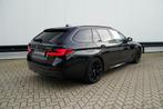 BMW 530e TOURING | M-PAKKET | PANO | TREKHAAK | H&K | BTW, Automaat, Achterwielaandrijving, 4 cilinders, Zwart