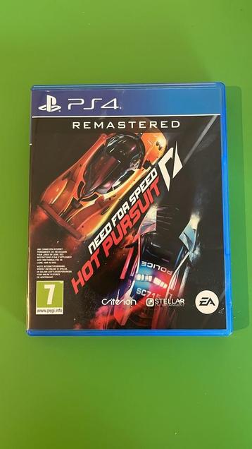 PS4 Need For Speed Hot Pursuit