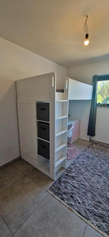Ikea hoogslaper te koop , in Erembodegem  beschikbaar voor biedingen