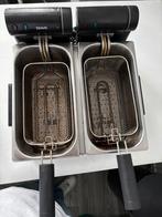 2 frituurpannen, Elektronische apparatuur, Frituurpannen, Ophalen, Gebruikt