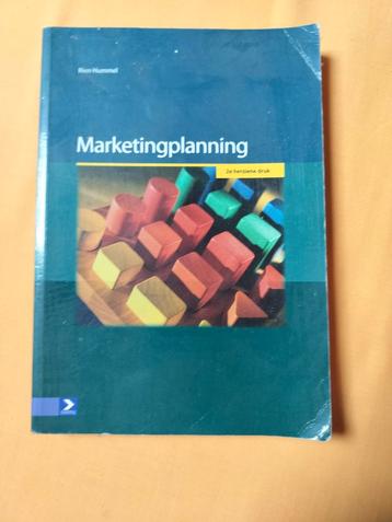 R. Hummel - Marketingplanning beschikbaar voor biedingen