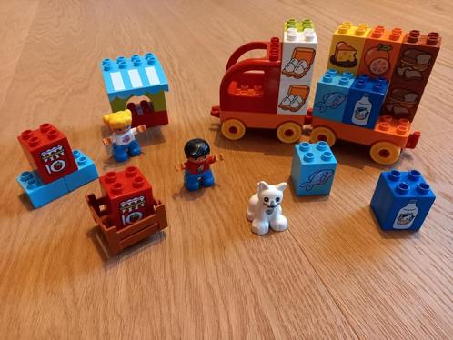 Duplo Mijn eerste vrachtwagen 10818, Kinderen en Baby's, Speelgoed | Duplo en Lego, Zo goed als nieuw, Duplo, Ophalen of Verzenden