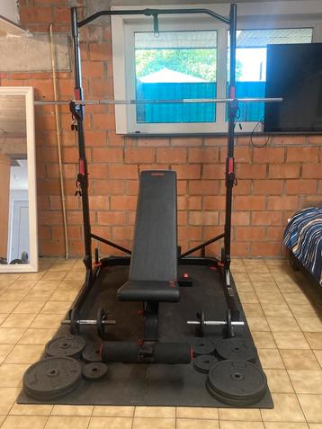 Complete Home Gym – alles in 1 pakket (Antwerpen) beschikbaar voor biedingen
