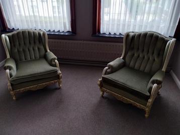 Antieke fauteuil set