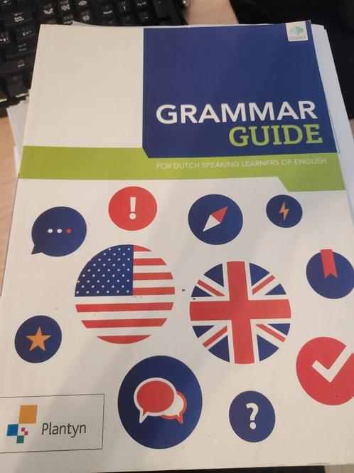 Roger Paasschyn Geert Claeys - Grammar Guide (incl. Scoodle), Boeken, Schoolboeken, Zo goed als nieuw, Nederlands, Ophalen of Verzenden