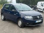 Dacia Sandero 1.2i, Auto's, Dacia, Voorwielaandrijving, Euro 5, Stof, Blauw