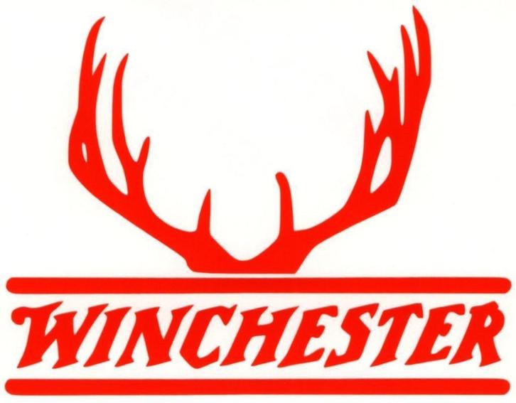 Winchester sticker #2, Verzamelen, Stickers, Nieuw, Verzenden