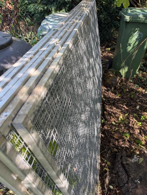7 Draadroosters voor kippenhok, volière, konijnenhok, ..., Dieren en Toebehoren, Vogels | Hokken en Kooien, Zo goed als nieuw