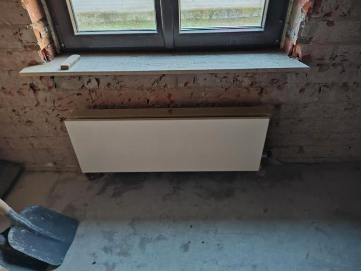 jaga linea plus radiator, Doe-het-zelf en Bouw, Verwarming en Radiatoren, Gebruikt, Radiator, Ophalen