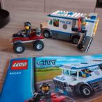 LEGO CITY NR60043 POLITIE WAGEN +BOEF, Kinderen en Baby's, Ophalen, Zo goed als nieuw, Complete set, Lego