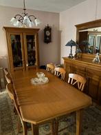 Volledige eetkamer in zeer goede staat, Huis en Inrichting, Ophalen, Zo goed als nieuw, Tijdloos