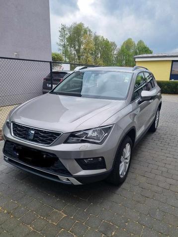 Seat Ateca, Auto's, Seat, Voorwielaandrijving, 145 kW, Zwart, 4 cilinders