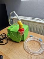 vernevelaar, compressor voor aerosol, Ophalen, Gebruikt