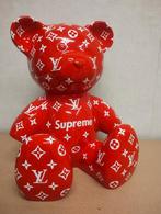 Pop-Art sculptuur Teddy Bear loves LV, Ophalen of Verzenden