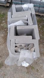 Beton L- elementen, Ophalen, Zo goed als nieuw, Beton